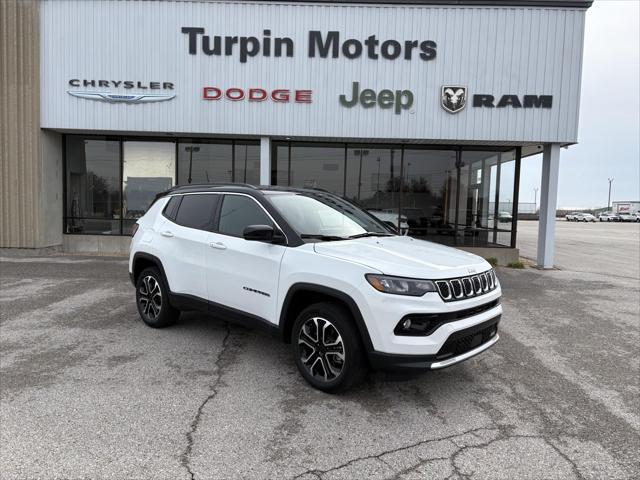 used 2023 Jeep Compass car, priced at $29,989