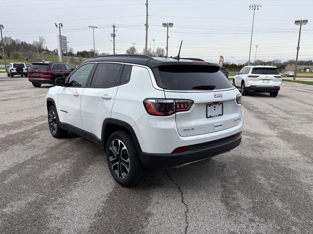 used 2023 Jeep Compass car, priced at $28,469