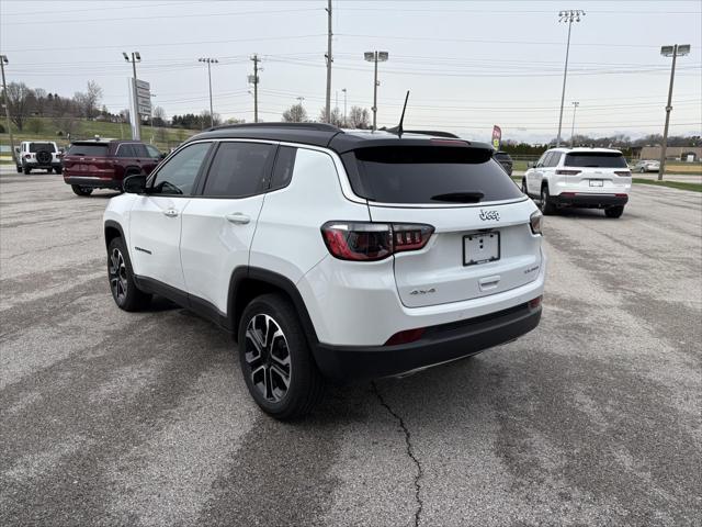 used 2023 Jeep Compass car, priced at $29,989