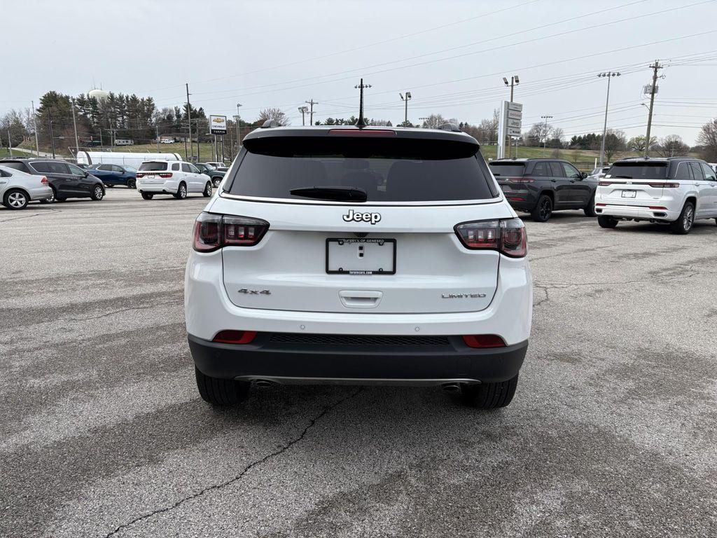 used 2023 Jeep Compass car, priced at $28,469