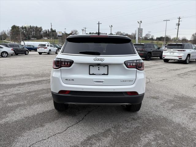 used 2023 Jeep Compass car, priced at $29,989