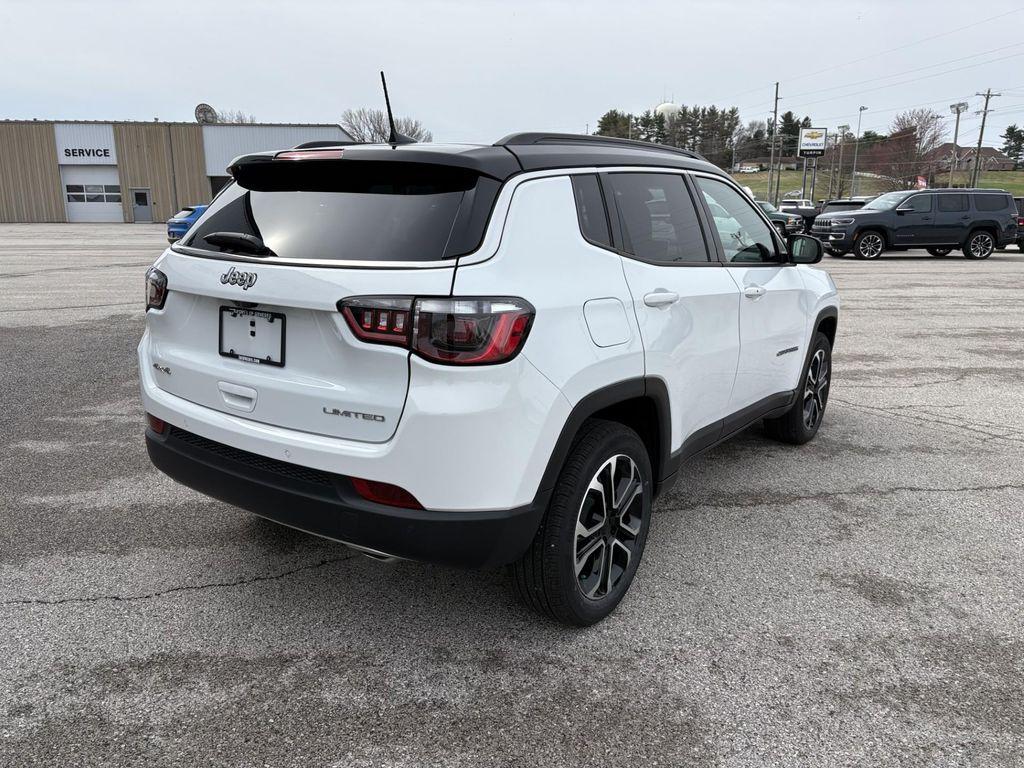 used 2023 Jeep Compass car, priced at $28,469