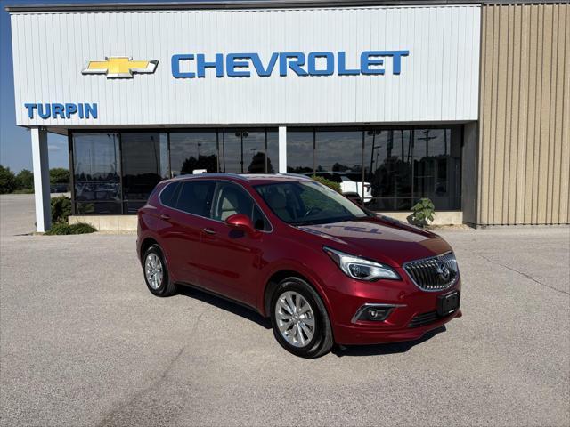 used 2017 Buick Envision car, priced at $15,689