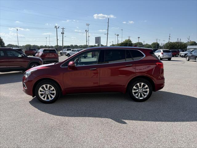 used 2017 Buick Envision car, priced at $15,689