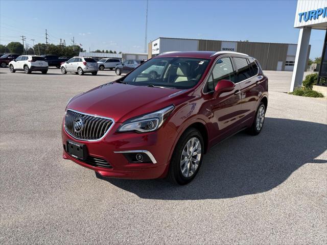 used 2017 Buick Envision car, priced at $15,689