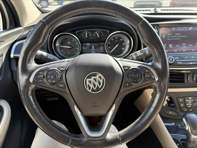 used 2017 Buick Envision car, priced at $15,689
