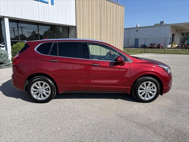 used 2017 Buick Envision car, priced at $15,689