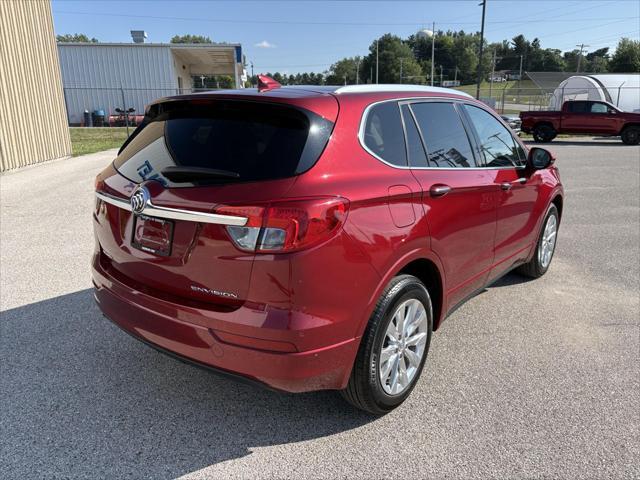 used 2017 Buick Envision car, priced at $15,689