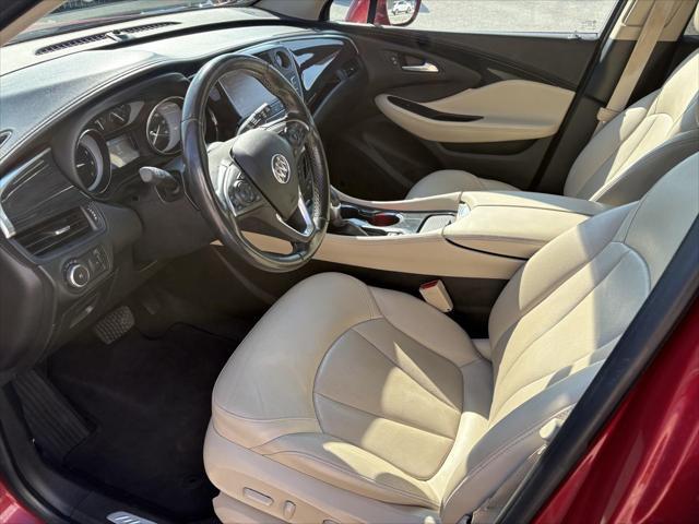 used 2017 Buick Envision car, priced at $15,689