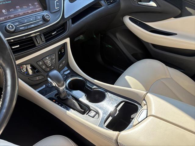 used 2017 Buick Envision car, priced at $15,689