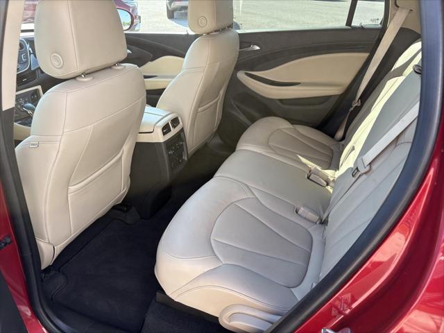 used 2017 Buick Envision car, priced at $15,689