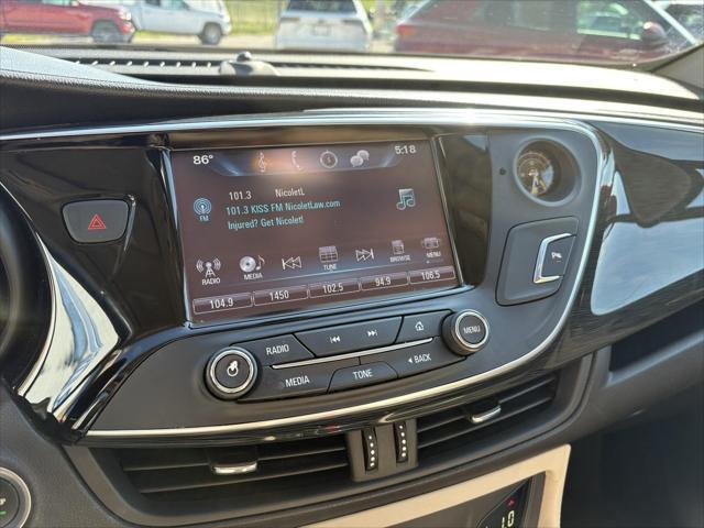used 2017 Buick Envision car, priced at $15,689