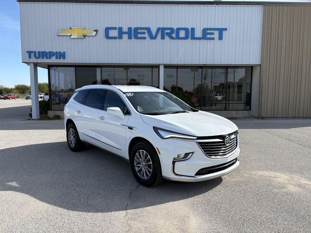 used 2023 Buick Enclave car, priced at $36,989