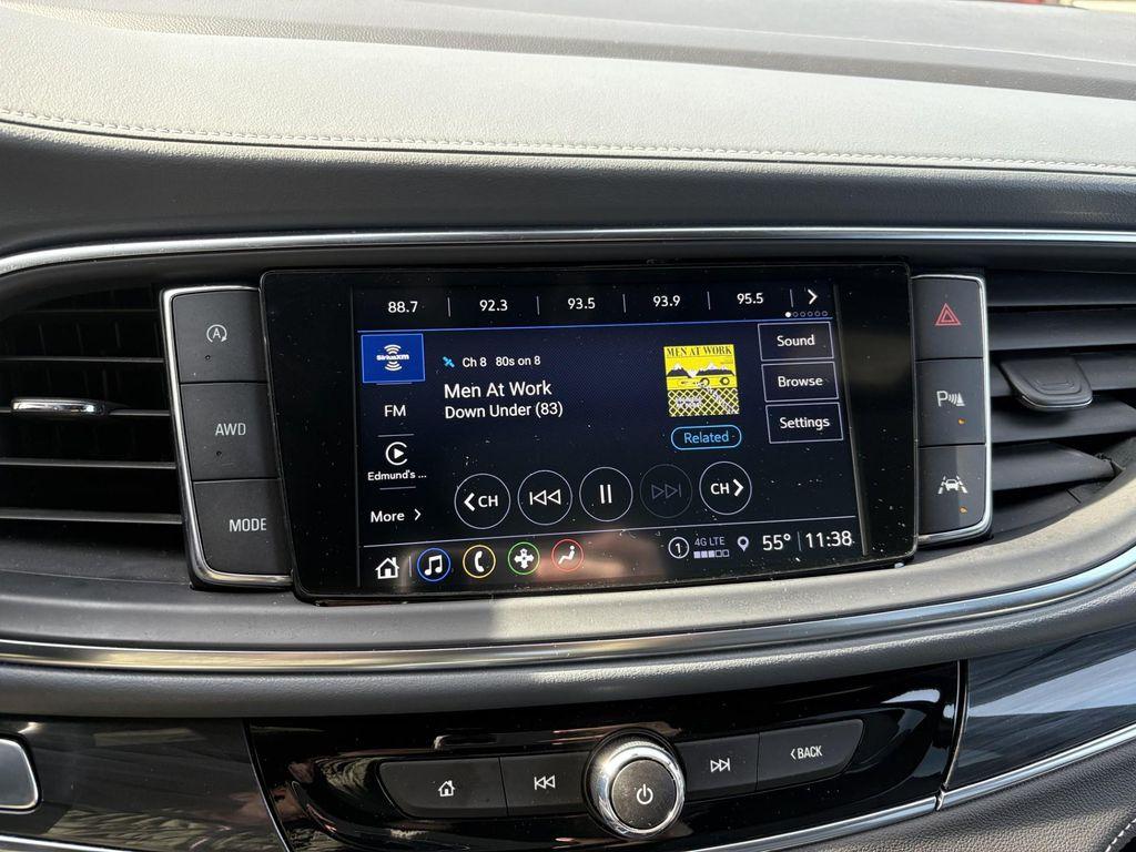used 2023 Buick Enclave car, priced at $36,989