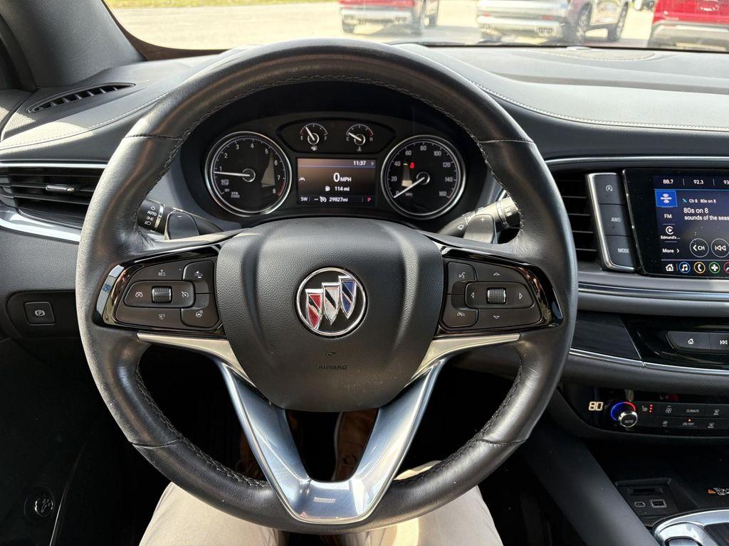 used 2023 Buick Enclave car, priced at $36,989