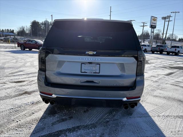 new 2025 Chevrolet Tahoe car, priced at $76,323