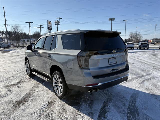 new 2025 Chevrolet Tahoe car, priced at $76,323