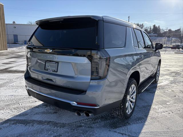 new 2025 Chevrolet Tahoe car, priced at $76,323