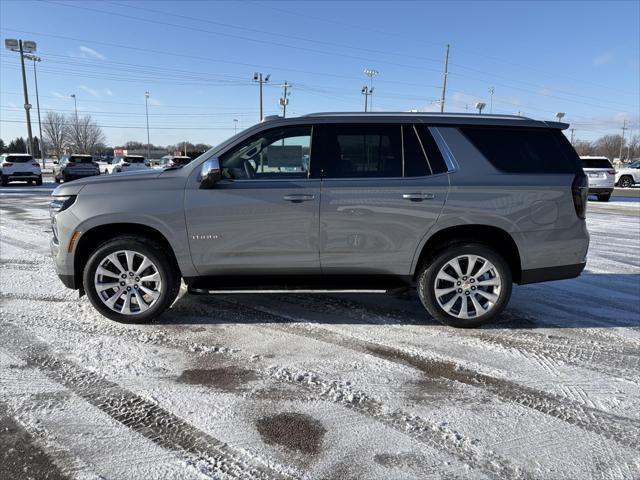 new 2025 Chevrolet Tahoe car, priced at $76,323