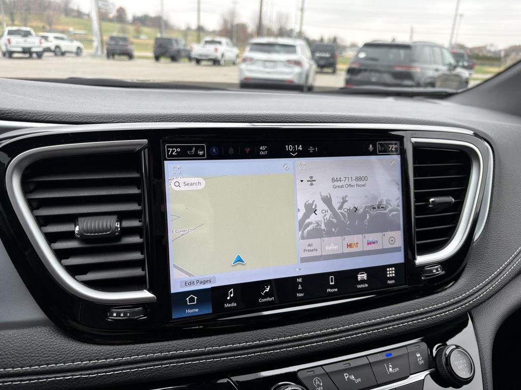 new 2026 Chrysler Pacifica car, priced at $50,894