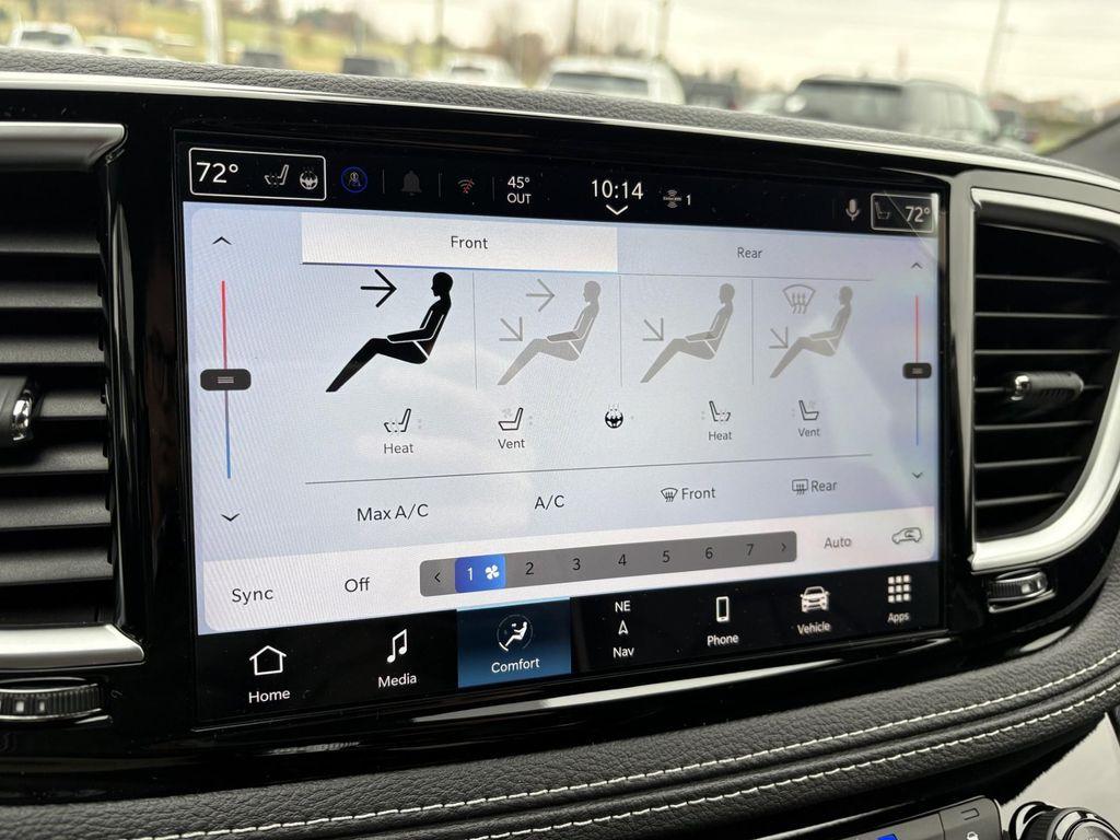 new 2026 Chrysler Pacifica car, priced at $50,894