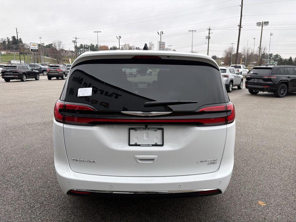 new 2026 Chrysler Pacifica car, priced at $50,894