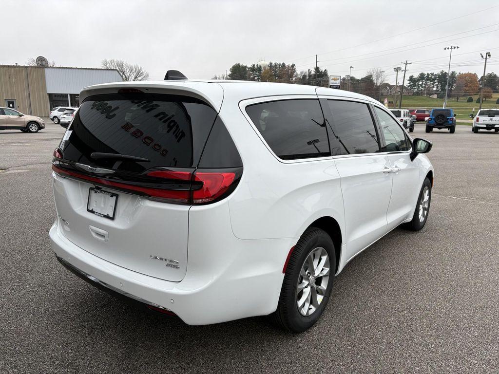 new 2026 Chrysler Pacifica car, priced at $50,894