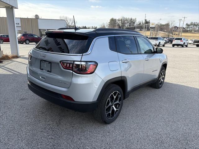 new 2025 Jeep Compass car, priced at $34,621