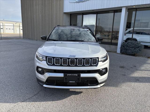 new 2025 Jeep Compass car, priced at $34,621