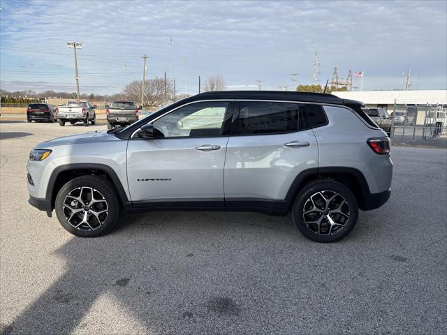 new 2025 Jeep Compass car, priced at $34,621