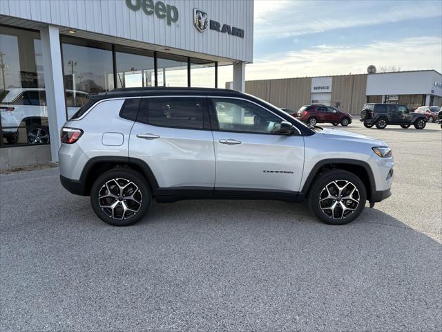 new 2025 Jeep Compass car, priced at $34,621