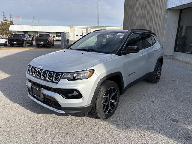 new 2025 Jeep Compass car, priced at $34,621