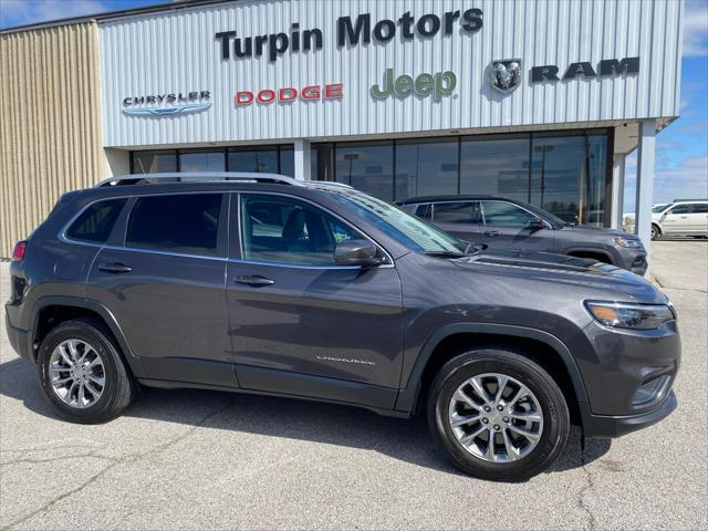 used 2021 Jeep Cherokee car, priced at $26,468