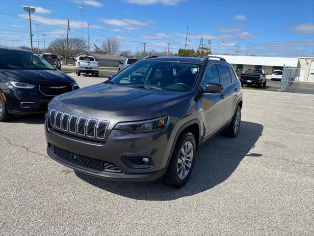 used 2021 Jeep Cherokee car, priced at $26,468