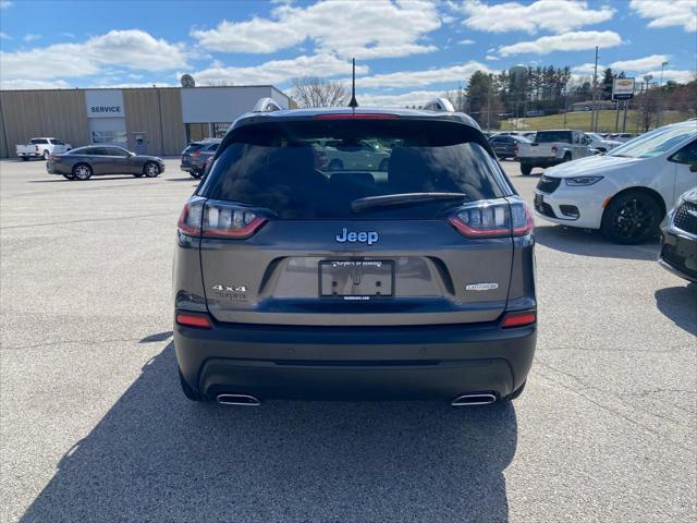 used 2021 Jeep Cherokee car, priced at $26,468