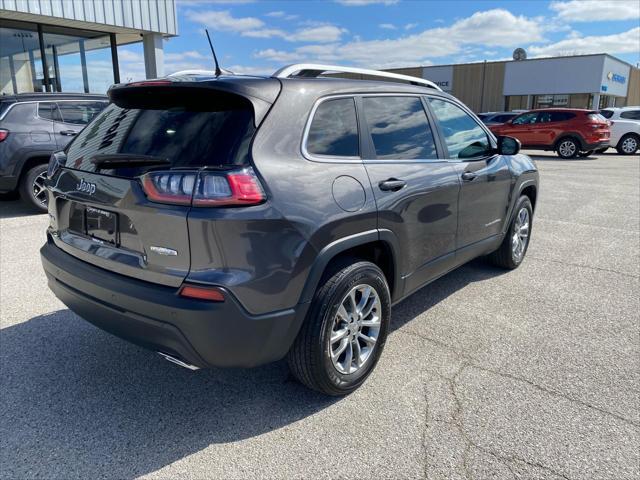 used 2021 Jeep Cherokee car, priced at $26,468