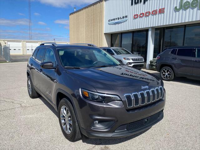 used 2021 Jeep Cherokee car, priced at $26,468