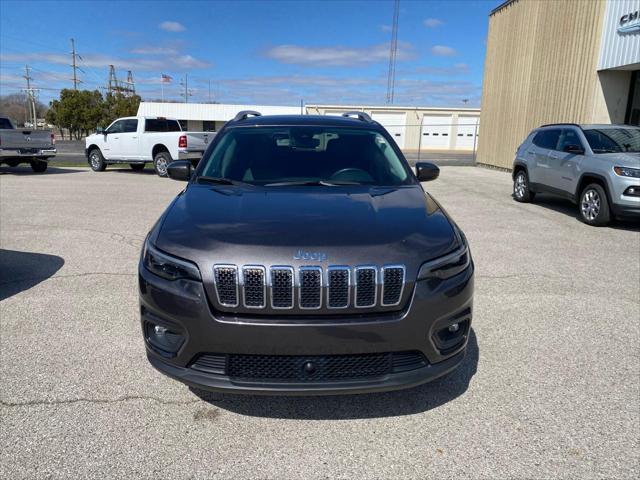 used 2021 Jeep Cherokee car, priced at $26,468