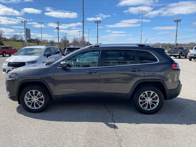 used 2021 Jeep Cherokee car, priced at $26,468