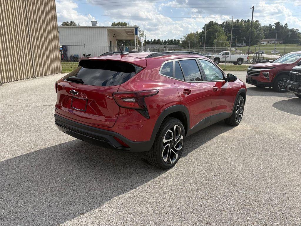 new 2026 Chevrolet Trax car, priced at $27,855