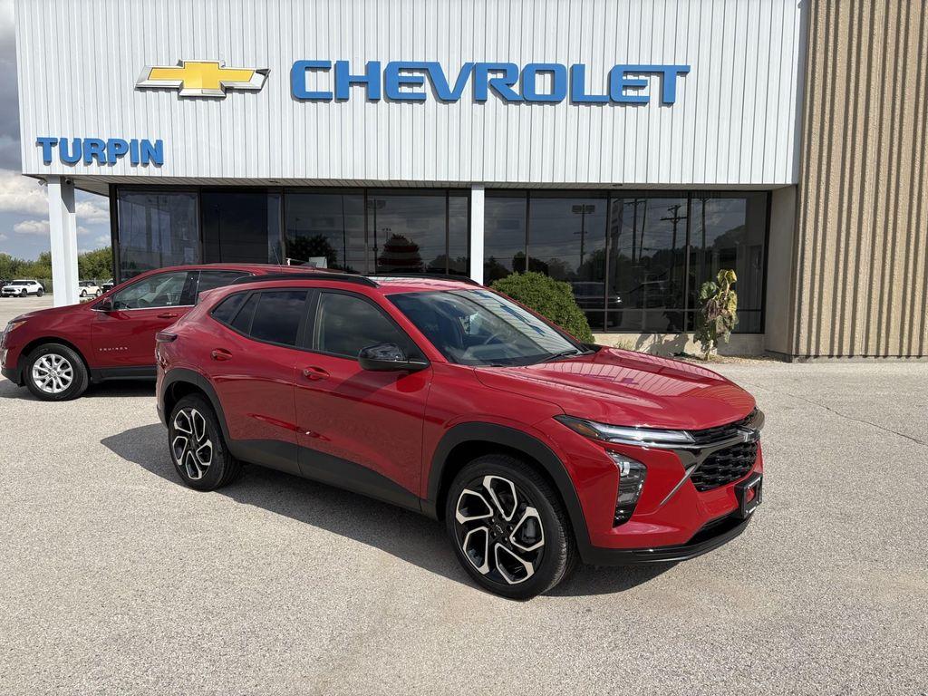 new 2026 Chevrolet Trax car, priced at $27,855