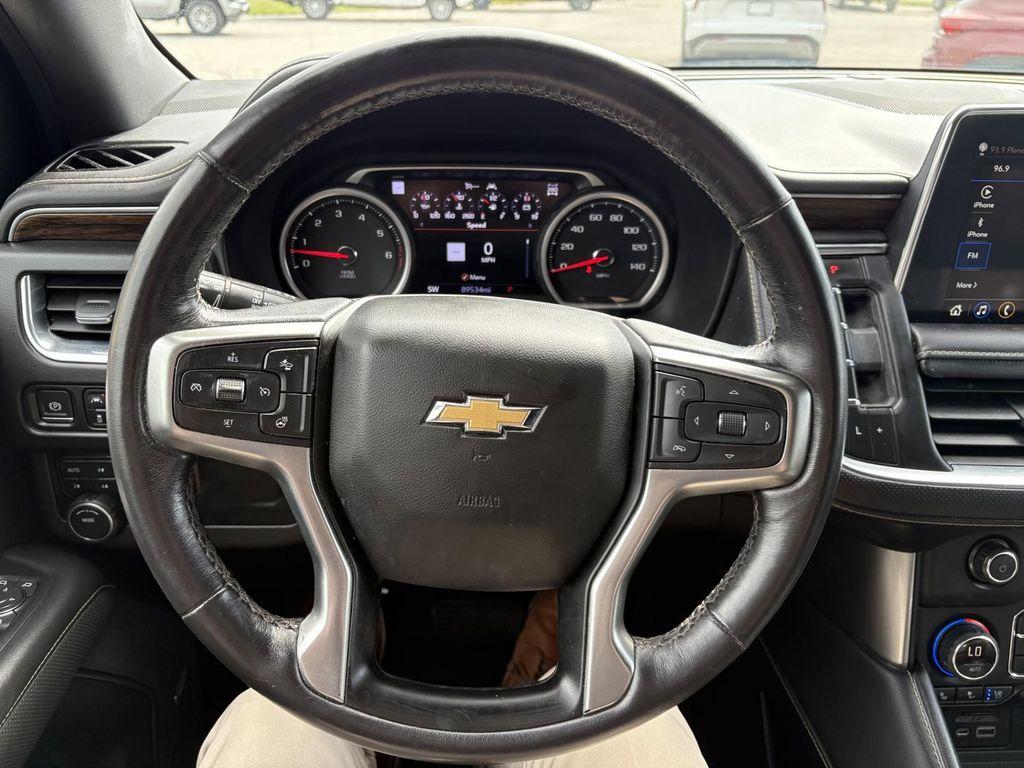 used 2021 Chevrolet Tahoe car, priced at $44,479