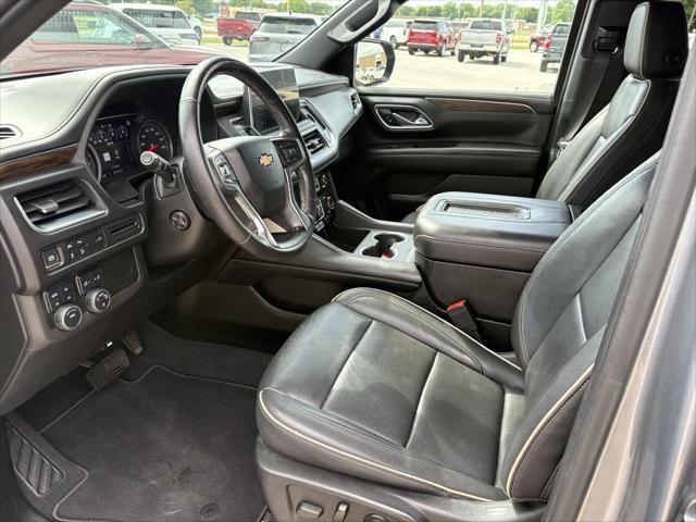 used 2021 Chevrolet Tahoe car, priced at $44,889