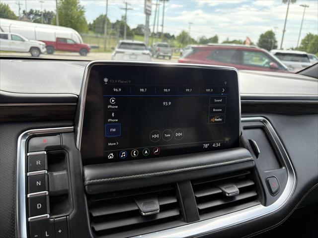 used 2021 Chevrolet Tahoe car, priced at $44,889