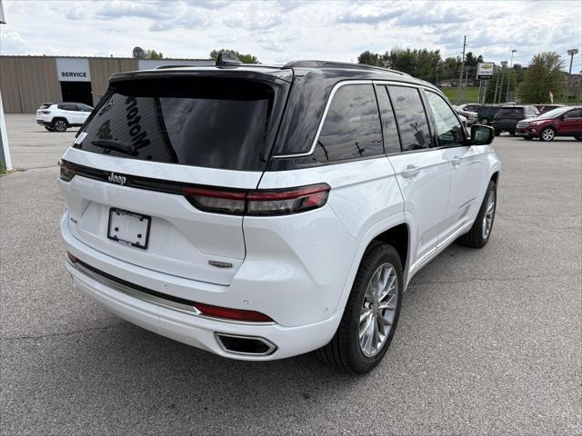 new 2025 Jeep Grand Cherokee car, priced at $56,817