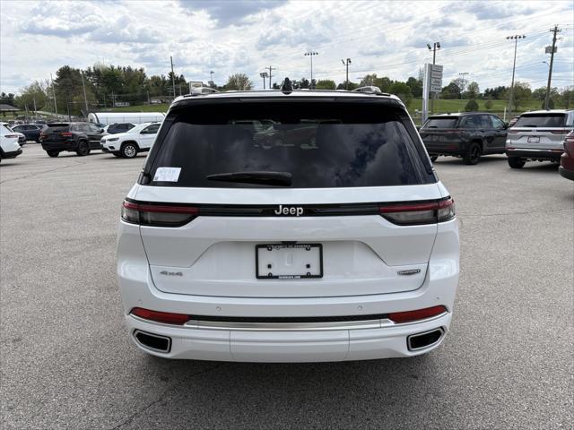 new 2025 Jeep Grand Cherokee car, priced at $56,817