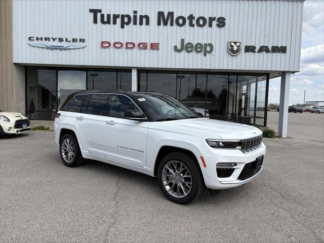 new 2025 Jeep Grand Cherokee car, priced at $56,817