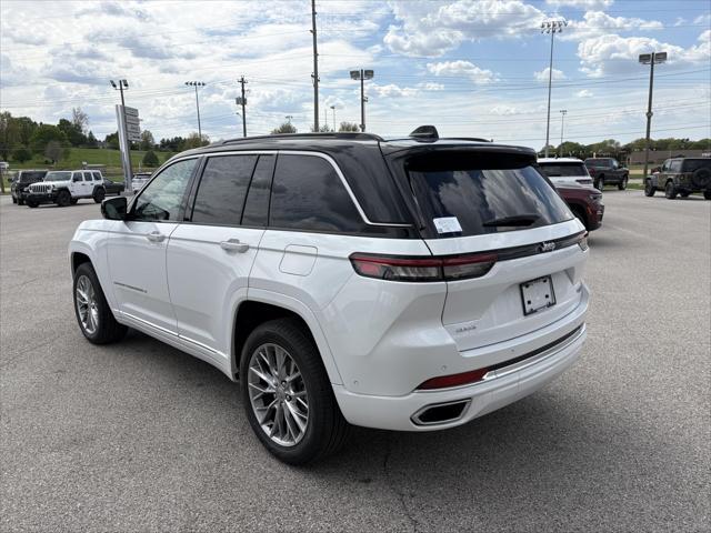 new 2025 Jeep Grand Cherokee car, priced at $56,817