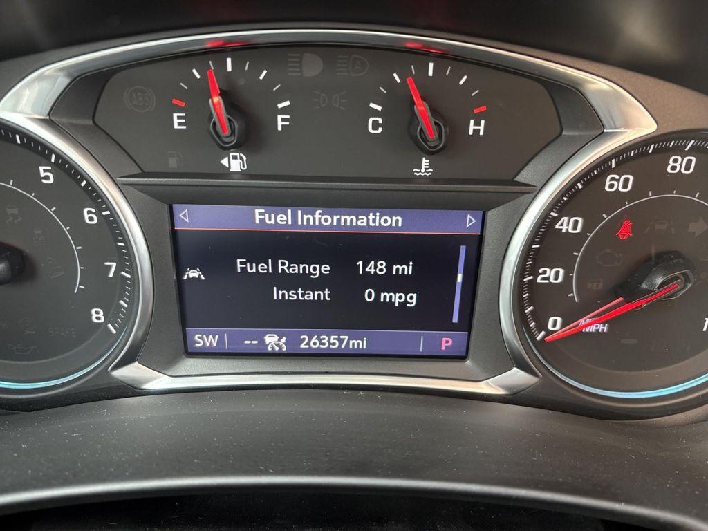 used 2022 Chevrolet Equinox car, priced at $27,989