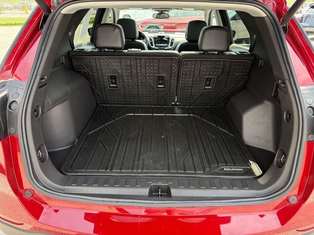 used 2022 Chevrolet Equinox car, priced at $27,989